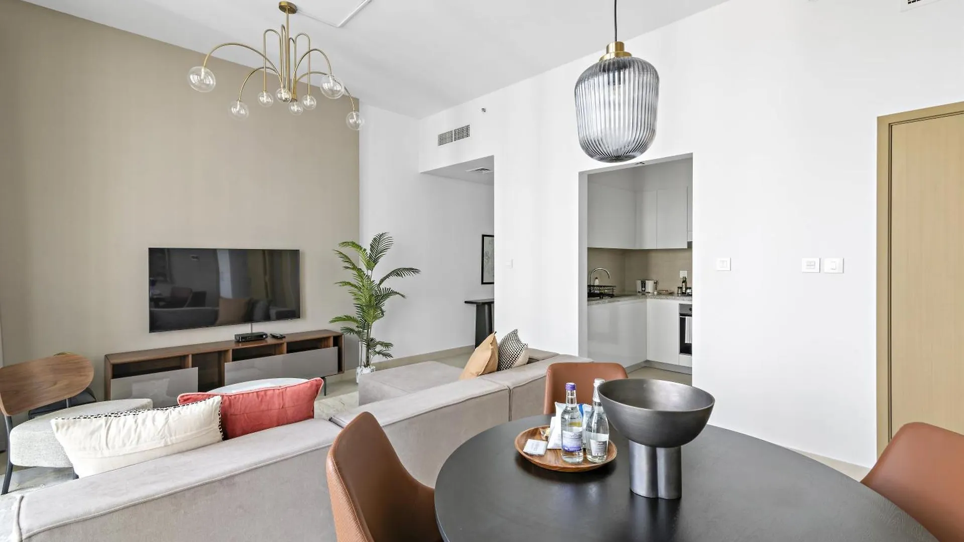 شقة Silkhaus 1Br In Downtown With Direct Mall Access دبي الإمارات العربية المتحدة