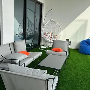  شقة Luxury 2 Bedrooms 5 Minutes From Burj Khalifa