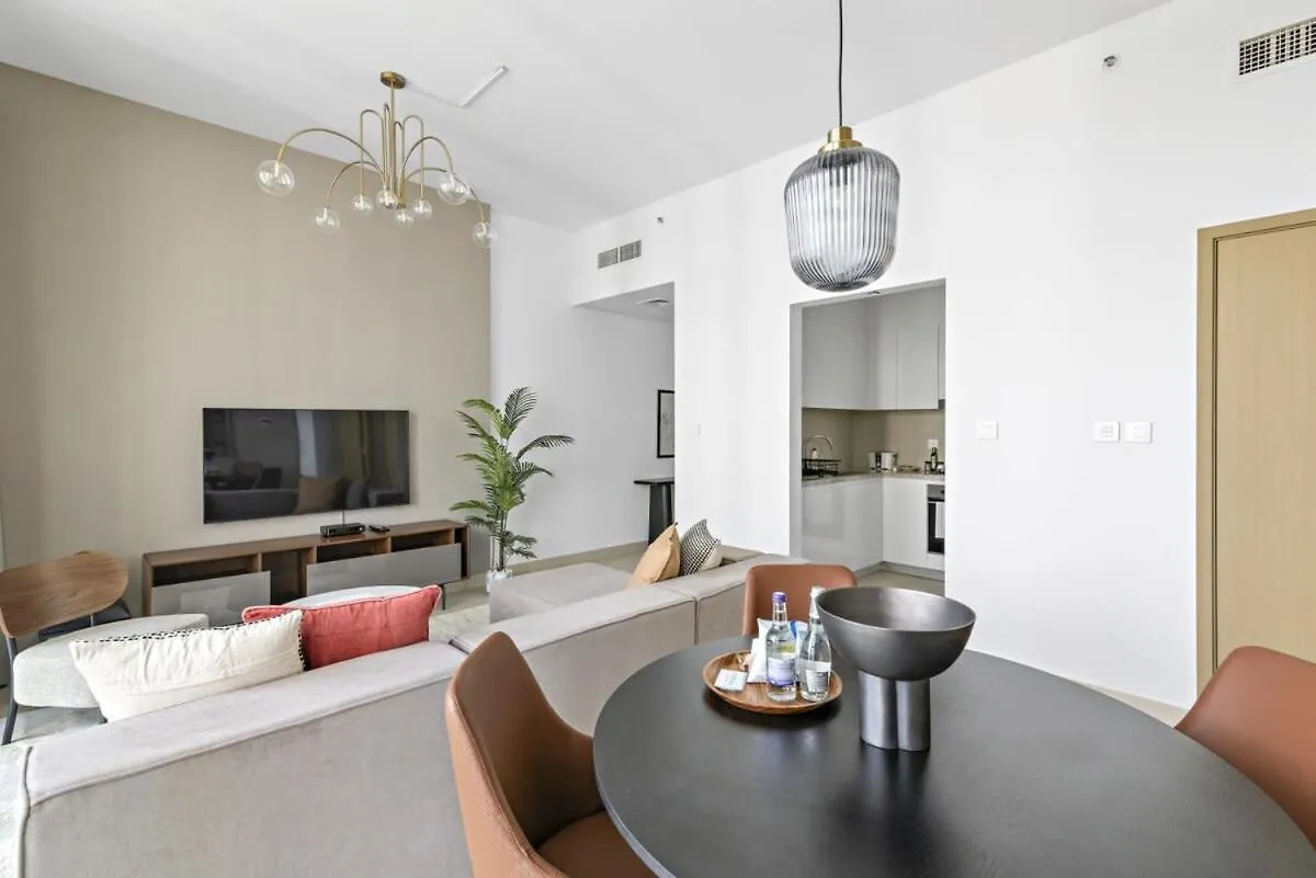 Silkhaus 1Br In Downtown With Direct Mall Access Apartman Dubaj